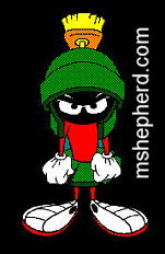 Marv The Martian