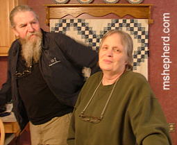 NightOwl's Mother & Father