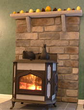 Woodstock Soapstone Stove