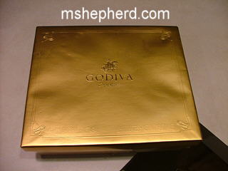 Godiva Chocolate Box