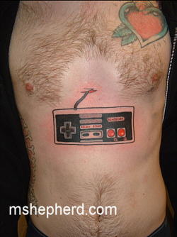 Nintendo Tattoo