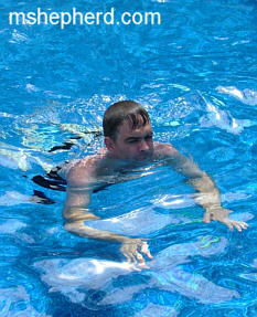 Mike Swimming