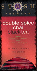 Double Chai Tea