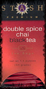 Double Chai Tea